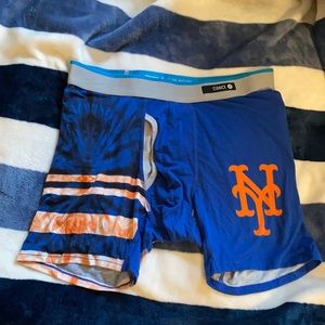 Stance Boxer Briefs, Sz. Men’s M, New York Mets, New